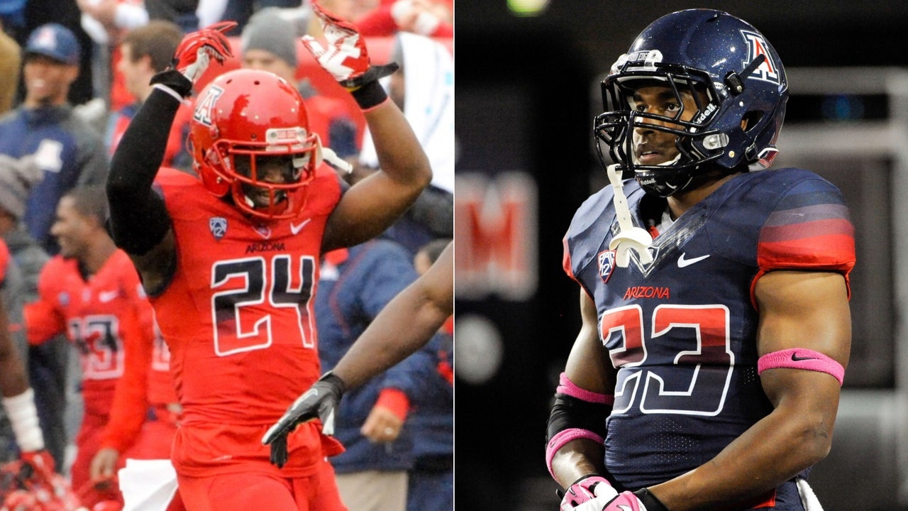 Arizona has depth in backfield, but it's all untested